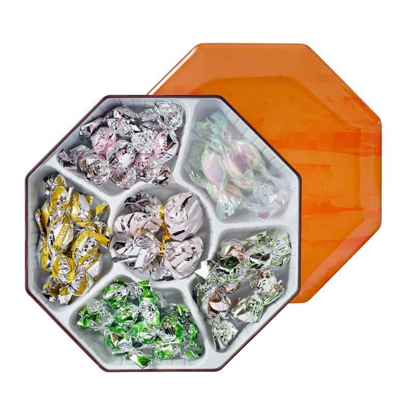 チョコレートギフト(35個/缶) サロンドロワイヤル アーモンド マカデミアナッツ 詰め合わせ 缶入り 個包装 | サロンドロワイヤル | 11