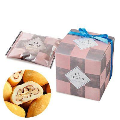 2026 ホワイトデー ラ・ピーカンキューブ(16g×3袋/箱) サロンドロワイヤル チョコレート ピーカンナッツ プチギフト 手土産 個包装 | サロンドロワイヤル | 01