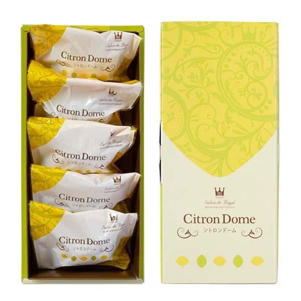 母の日 シトロンドーム(5個/箱) サロンドロワイヤル チョコレート 手土産 個包装 レモンケーキ 焼菓子 スイーツ お菓子 |  | 01