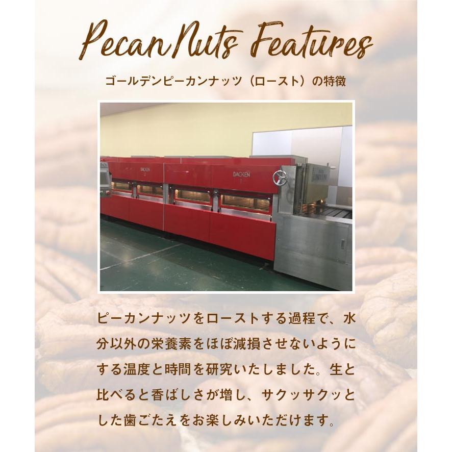 ゴールデンピーカンナッツロースト(90g/袋) サロンドロワイヤル 個包装 | サロンドロワイヤル | 04