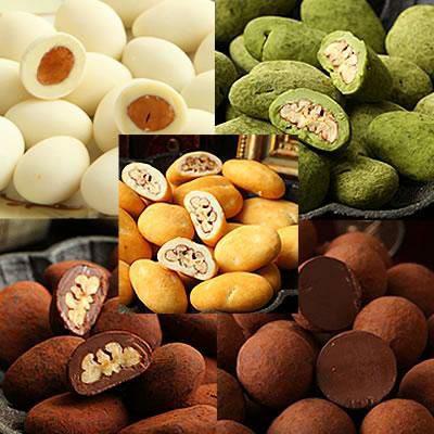 バレンタイン 送料無料 プチギフトセレクト5種セット(264g) サロンドロワイヤル チョコレート ピーカンナッツ アーモンド 詰め合わせ | サロンドロワイヤル | 06