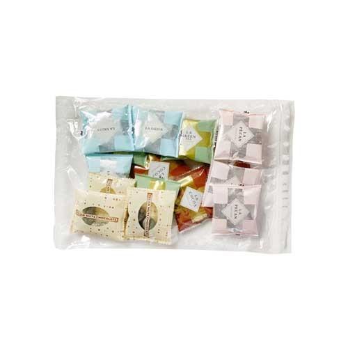 シンプルパックピーカン5種(240g/袋) サロンドロワイヤル チョコレート ピーカンナッツ お徳用 詰め合わせ 個包装 | サロンドロワイヤル | 01