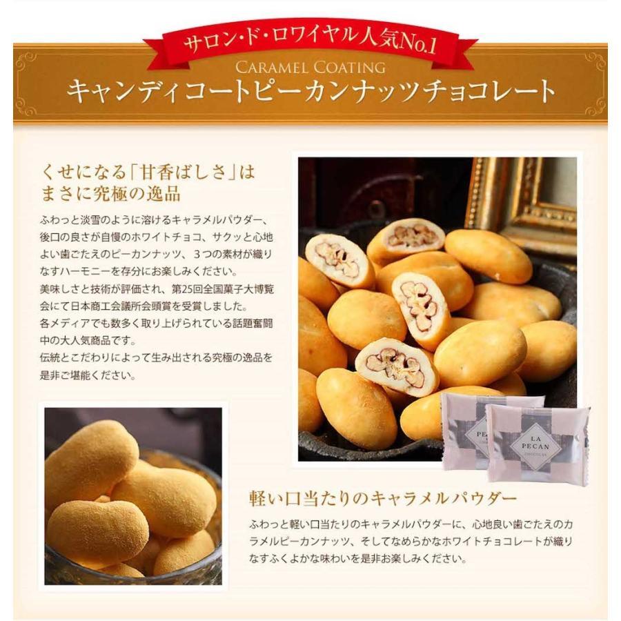 送料無料 シンプルパックピーカン5種(240g/袋) サロンドロワイヤル チョコレート ピーカンナッツ お徳用 詰め合わせ 個包装 | サロンドロワイヤル | 03