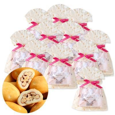 WEB限定 送料無料 キャンディコートピーカンナッツチョコレート48g 10袋セット+1袋おまけ サロンドロワイヤル プチギフト | サロンドロワイヤル | 10
