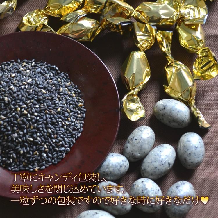 ホワイトデー お返し 黒胡麻アーモンドチョコレート(150g/袋) サロンドロワイヤル 個包装 | サロンドロワイヤル | 04