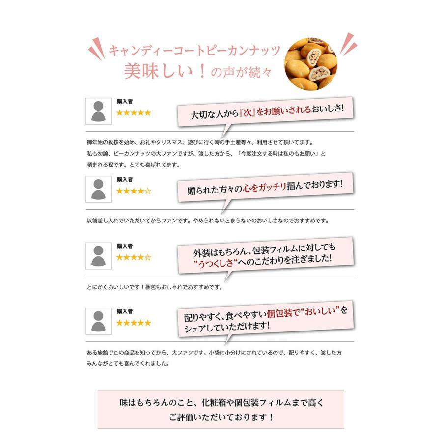 ラ・ラ・ラ ピーカン＆ココアがけピーカン(320g/箱) サロンドロワイヤル チョコレート ピーカンナッツ のし対応 ギフト 詰め合わせ 手土産 個包装 | サロンドロワイヤル | 06