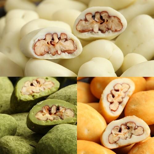 ラ・ラ・ラ キャンディ＆抹茶＆塩ピーカン(480g/箱) サロンドロワイヤル チョコレート ピーカンナッツ のし対応 ギフト 詰め合わせ 手土産 個包装 | サロンドロワイヤル | 01