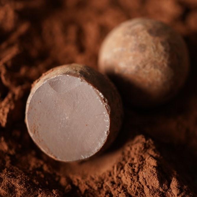 第24回全国菓子大博覧会金賞受賞 ココアミルクチョコレート(170g/袋) サロンドロワイヤル | サロンドロワイヤル | 02