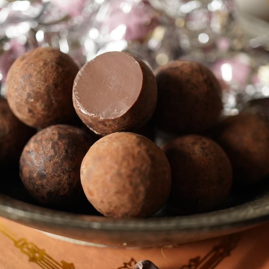 第24回全国菓子大博覧会金賞受賞 ココアミルクチョコレート(170g/袋) サロンドロワイヤル | サロンドロワイヤル | 03