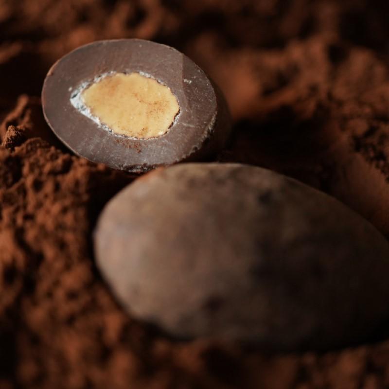 お返し お菓子ギフト 食べ物 チョコレート 詰め合わせ プチギフト 手土産/アーモンドチョコレート150g/袋 サロンドロワイヤル｜chocola｜06