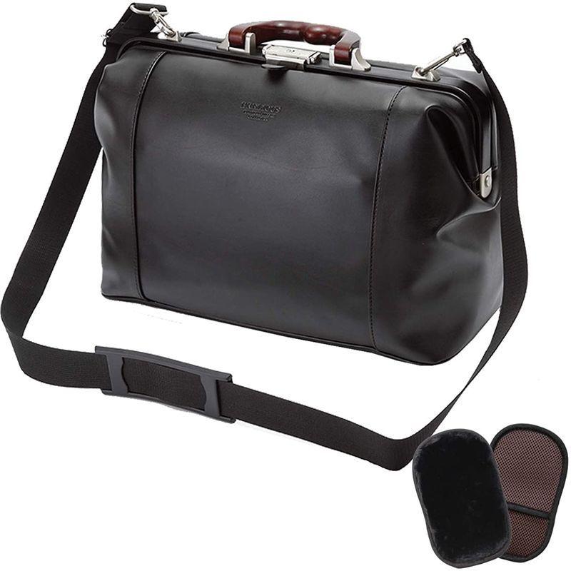 平野鞄 豊岡製 国産 ダレスバッグ 鍵付き 木製ハンドル 旅行 出張 ビジネス A4 41cm ＋オリジナル高級ムートングローブ 鍵付き 出張 ダレスバッグ 平野鞄 41cm ＋オリジナル高級ムートングローブ ビジネス 国産 旅行 豊岡製 木製ハンドル A4 SK1552829288(14599円)