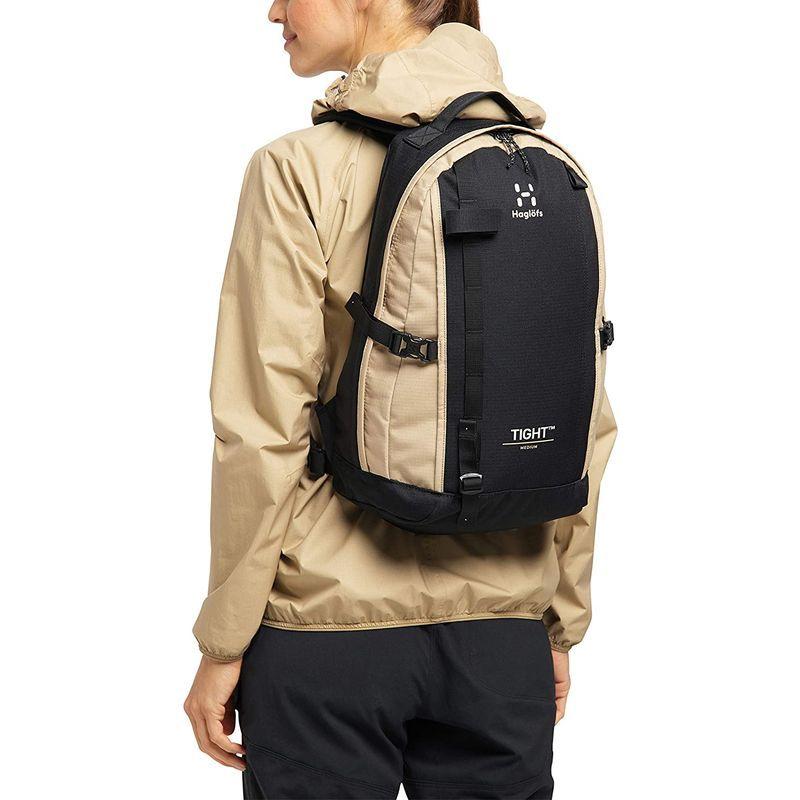 ホグロフス リュックサック タイトミディアム Tight Medium True black/sand リュックサック タイトミディアム Tight Medium True black/sand