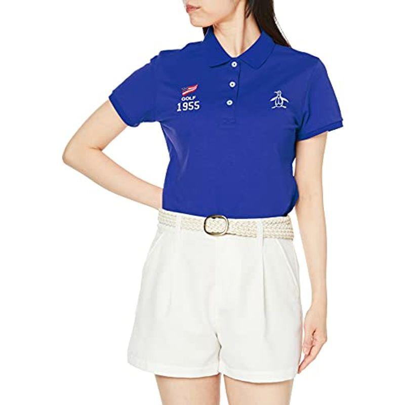 マンシングウェア レディース 21年春夏モデル 半袖シャツ Mgwrja06x レディース 半袖シャツ Chocolatecollection Bl00