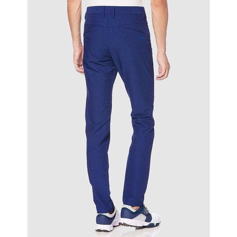 デサントゴルフ パンツ DGMQJD00 メンズ NV00(ネイビー) 日本 88 (日本サイズL相当) 5cm SIZE ウエスト 股上 わたり幅 股下 裾幅 パンツ DGMQJD00 メンズ NV00 ネイビー 日本 日本サイズL相当 83cm