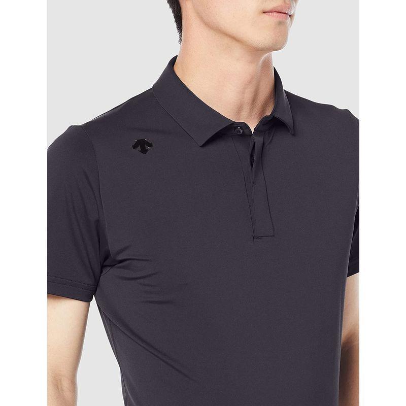 デサントゴルフ 21年春夏モデル 半袖シャツ DGMRJA22 メンズ BK00(ブラック) M 5cm 21年春夏モデル 半袖シャツ DGMRJA22 メンズ BK00 ブラック SIZE 肩幅 袖丈 身幅 着丈