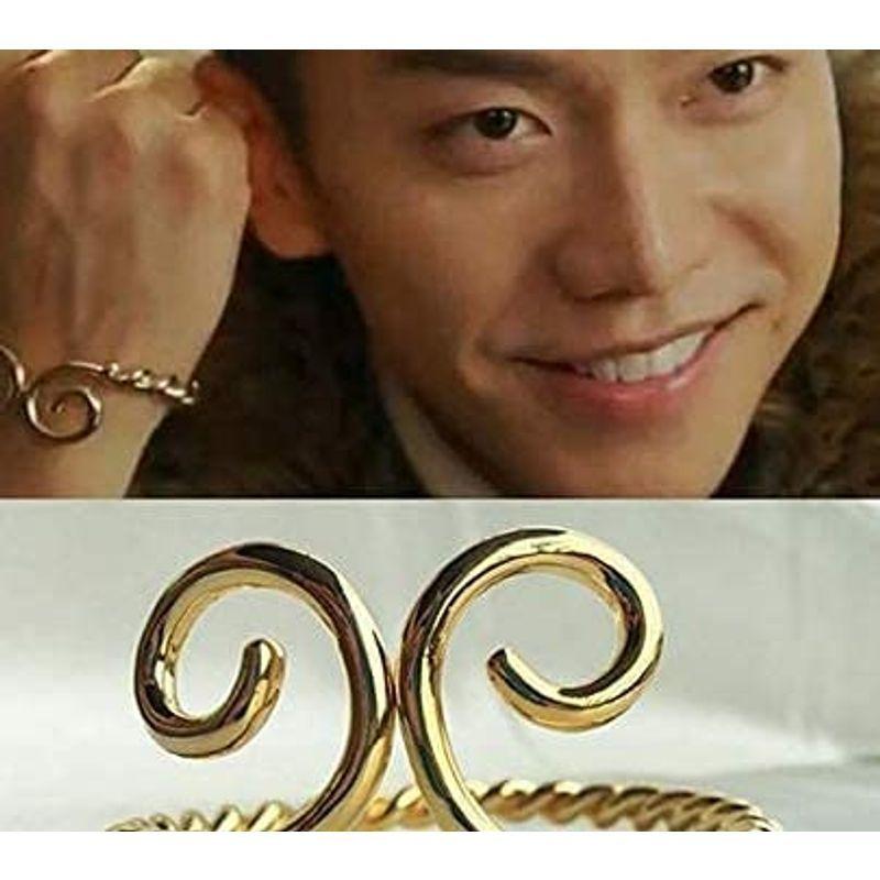 ブレスレット 芸能人 韓国 メンズ レディース ゴールド シルバー リング ペア プレゼント アクセサリー ハロウィン 代 30代 40 格安saleスタート