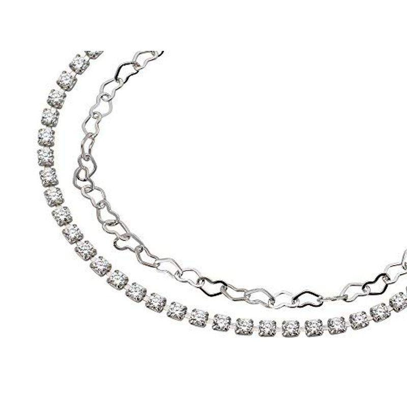 ピンキーアンドダイアンPINKY&DIANNE シルバー ブレスレット キュービックジルコニア(VBLPD53200)