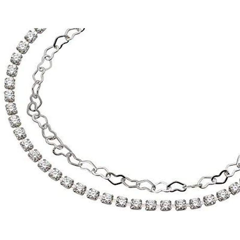 ピンキーアンドダイアンPINKY&DIANNE シルバー ブレスレット キュービックジルコニア(VBLPD53200) シルバー キュービックジルコニア ブレスレット VBLPD53200 商品仕様 サイズ