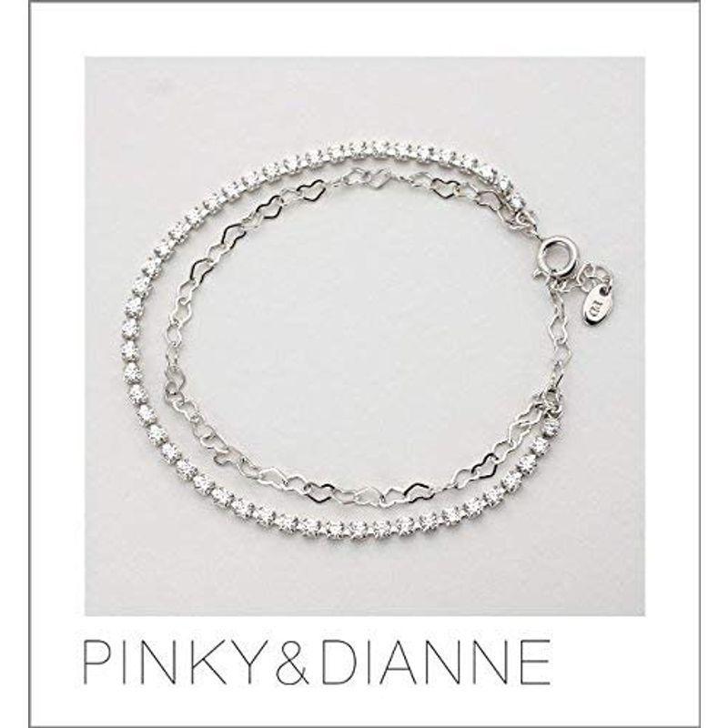 ピンキーアンドダイアンPINKY&DIANNE シルバー ブレスレット キュービックジルコニア(VBLPD53200) シルバー キュービックジルコニア ブレスレット VBLPD53200 商品仕様 サイズ