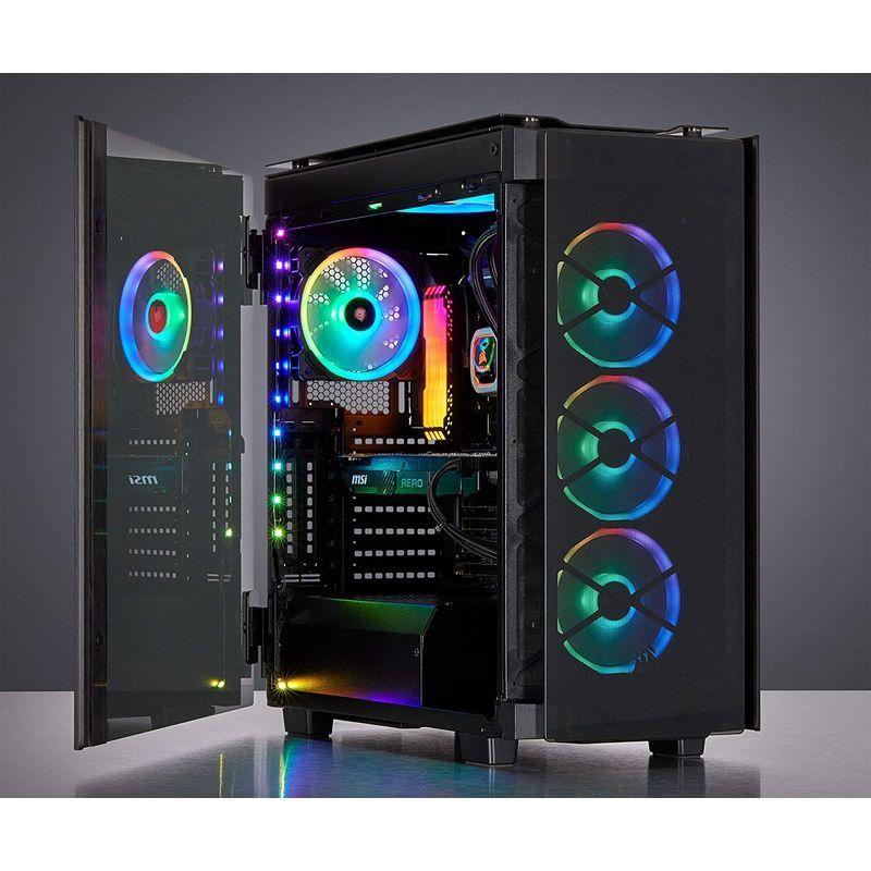 Corsair 500D RGB SE ミドルタワー型PCケース RGBファン搭載モデル CS7305 CC-901113 :20220317015515-01849:chocolatecollection - 通販 - Yahoo!ショッピング