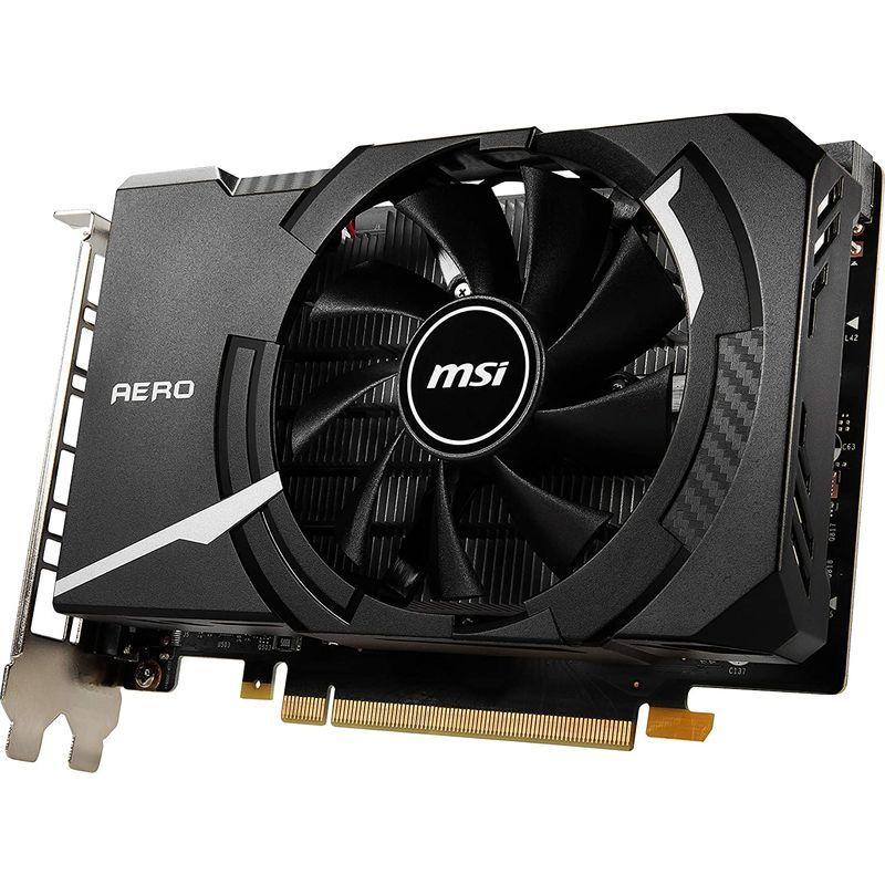 MSI GeForce GTX 1650 D6 AERO ITX OCV1 グラフィックスボード VD7338 グラフィックスボード OCV1 D6 ITX VD7338 GeForce AERO MSI GTX 1650 DGJ1526215756(14349円)