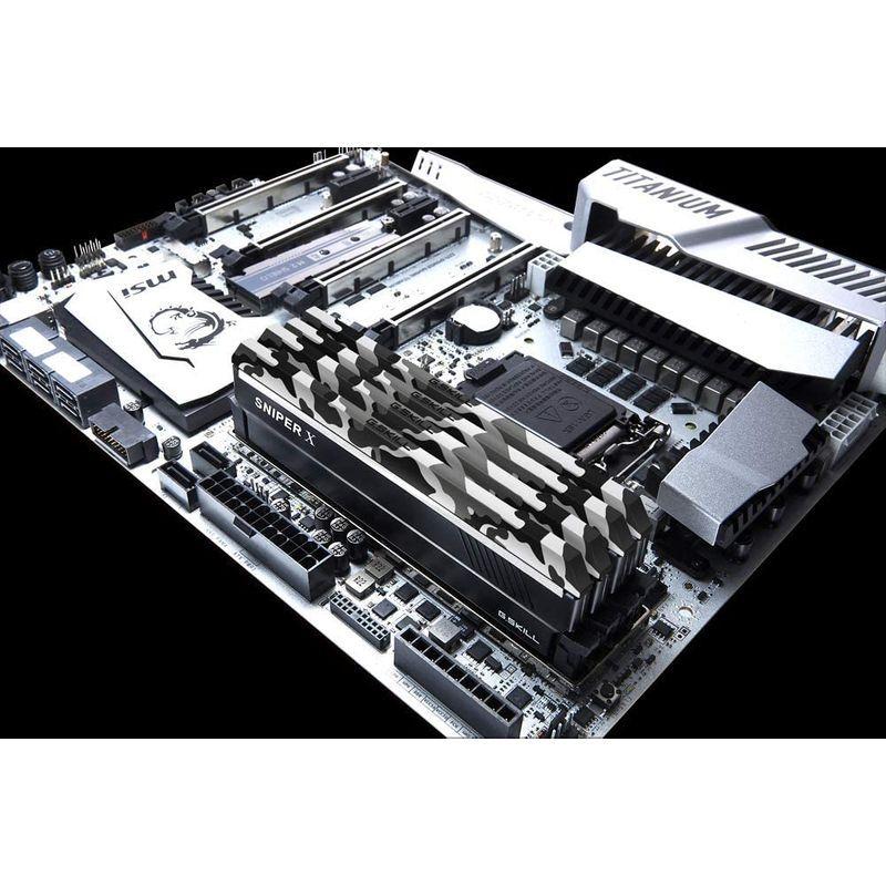 G.Skill Sniper X F4-3600C19D-32GSXWB (DDR4-3600 16GB×2) DDR4 Skill Sniper F4 3600C19D 32GSXWB 16GB×2