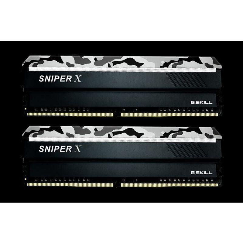 G.Skill Sniper X F4-3600C19D-32GSXWB (DDR4-3600 16GB×2) DDR4 Skill Sniper F4 3600C19D 32GSXWB 16GB×2