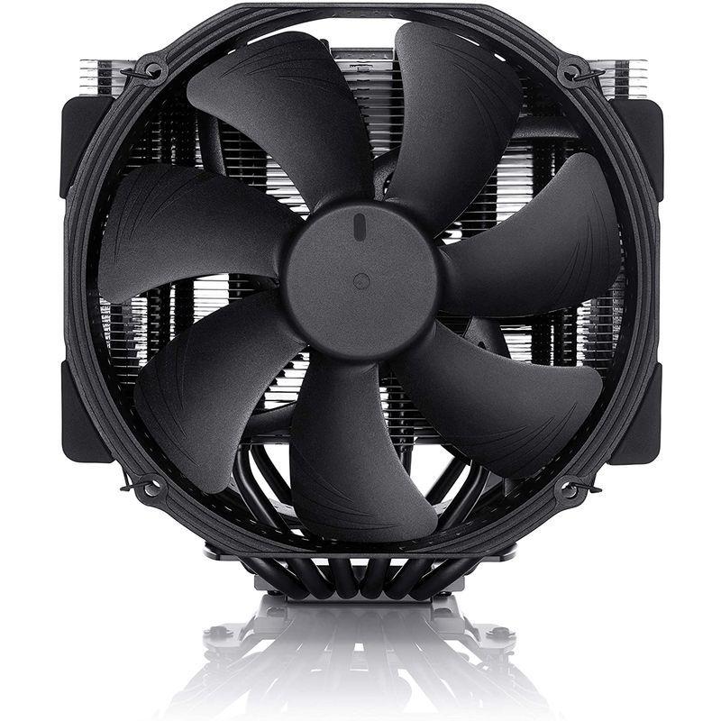 Noctua NH-D15 chromax.black， ツインタワー CPUクーラー (140mm， ブラック) NH D15 chromax black， ツインタワー CPUクーラー 140mm， ブラック