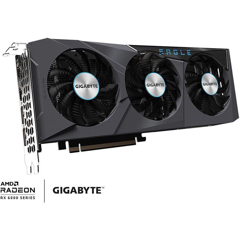 【早い者勝ち】 GIGABYTE Radeon RX 6600 XT Eagle 8G グラフィックカード WINDFORCE 3X 冷却システム 8GB 【DGJ2093918230】(73410円)