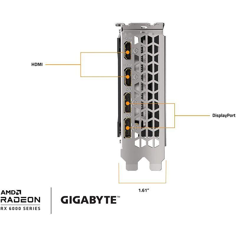 【早い者勝ち】 GIGABYTE Radeon RX 6600 XT Eagle 8G グラフィックカード WINDFORCE 3X 冷却システム 8GB 【DGJ2093918230】(73410円)