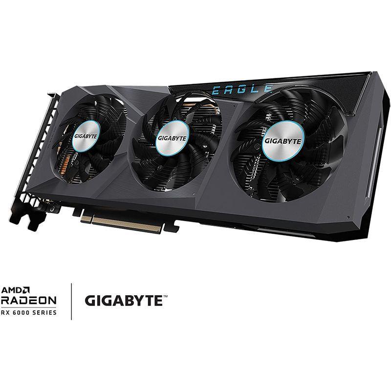 GIGABYTE Radeon RX 6600 XT Eagle 8G グラフィックカード WINDFORCE