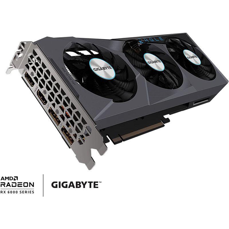 【早い者勝ち】 GIGABYTE Radeon RX 6600 XT Eagle 8G グラフィックカード WINDFORCE 3X 冷却システム 8GB 【DGJ2093918230】(73410円)