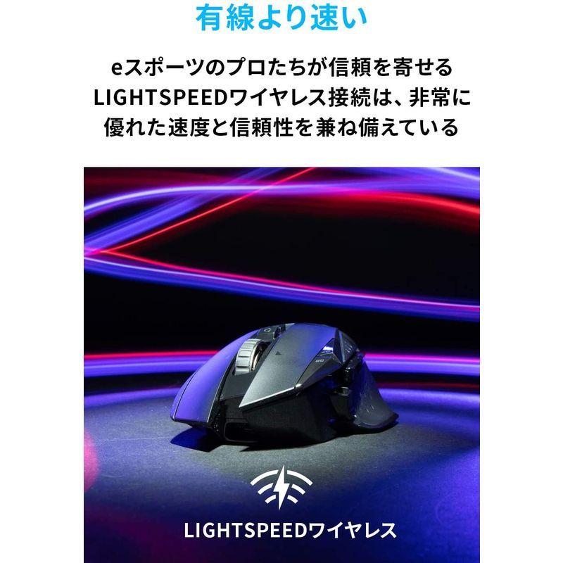 Logicool G ロジクール G ゲーミングマウス ワイヤレス G502 HERO 25Kセンサー LIGHTSPEED 無線 11個プ PC映像、オーディオ関連機器 U1137020273(10690円)