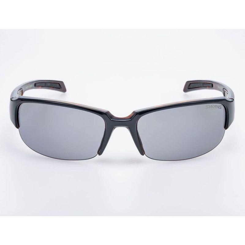 SWANS(スワンズ) スポーツ 偏光 サングラス ゴルフウォーク GW-3701 ブラック×ブラウンデミ ブラック×ブラウンデミ スワンズ スポーツ 偏光 サングラス ゴルフウォーク GW