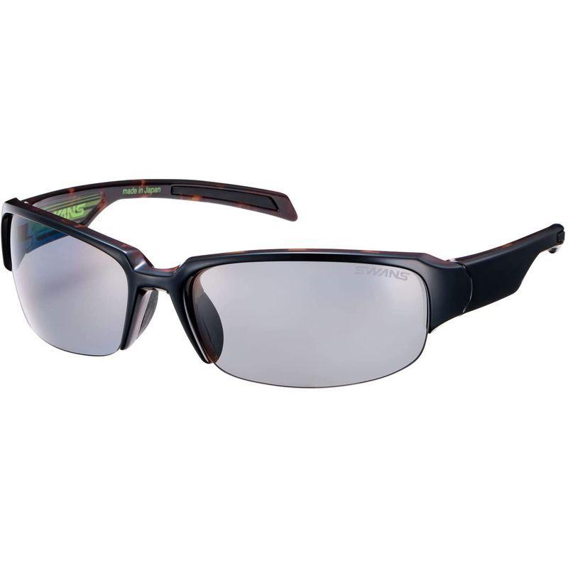 SWANS(スワンズ) スポーツ 偏光 サングラス ゴルフウォーク GW-3701 ブラック×ブラウンデミ ブラック×ブラウンデミ スワンズ スポーツ 偏光 サングラス ゴルフウォーク GW