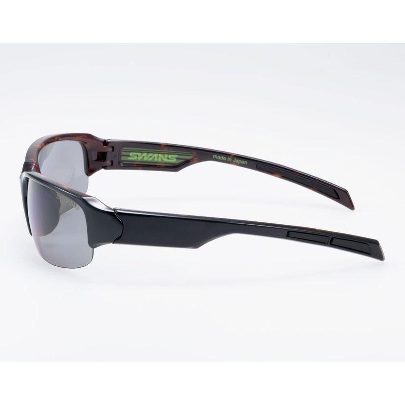 SWANS(スワンズ) スポーツ 偏光 サングラス ゴルフウォーク GW-3701 ブラック×ブラウンデミ ブラック×ブラウンデミ スワンズ スポーツ 偏光 サングラス ゴルフウォーク GW