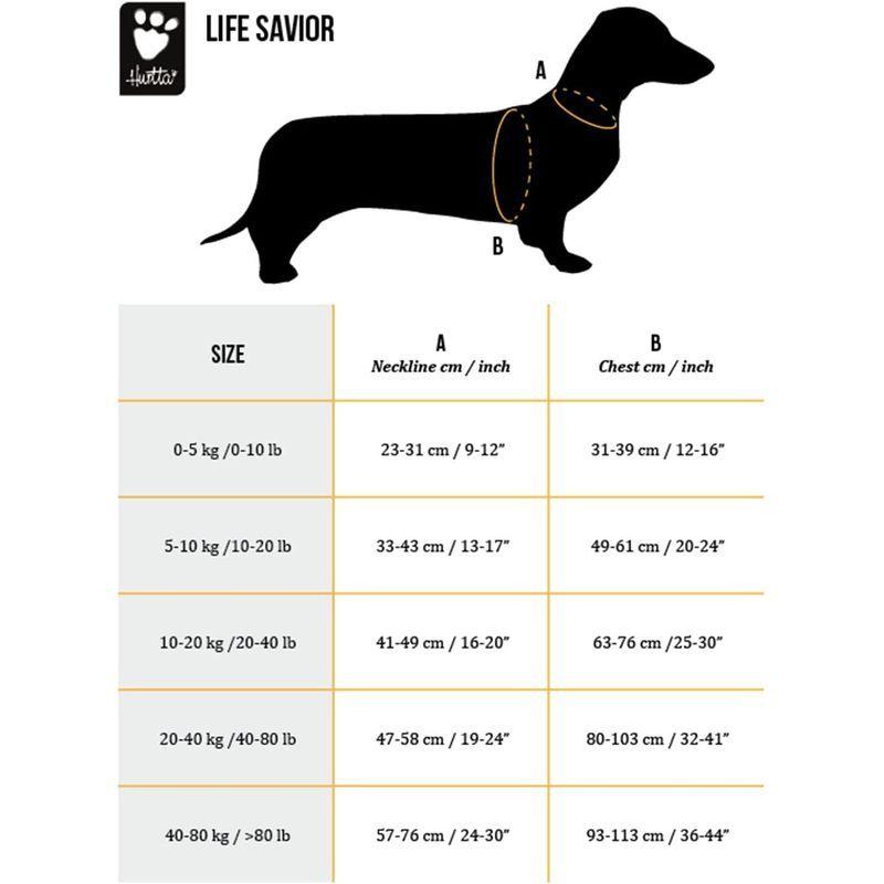 フルッタ (Hurtta) Life Savior オレンジカモ XL サイズ サイズ Hurtta Life Savior オレンジカモ XL