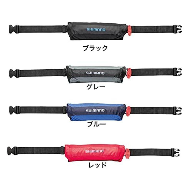 シマノ(SHIMANO) ラフトエアジャケット (コンパクトタイプ・膨脹式救命具) ブルー フリー VF-053U