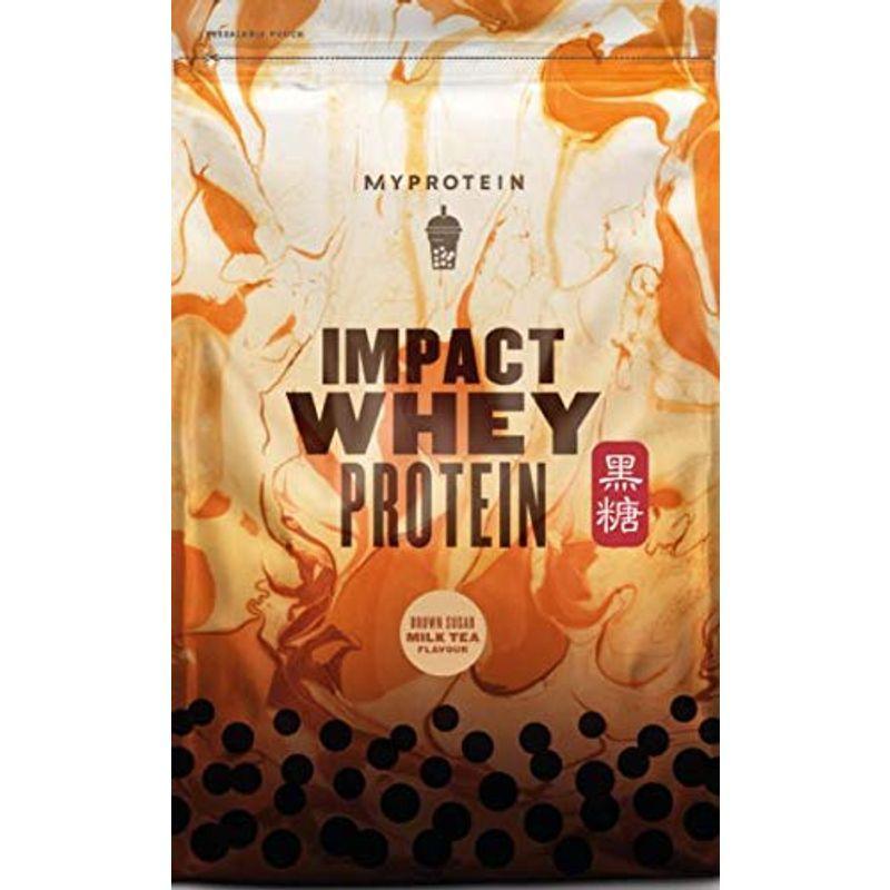 MYPROTEIN WHEYマイプロテイン ホエイ 黒糖ミルクティー味 2.5キロ ...