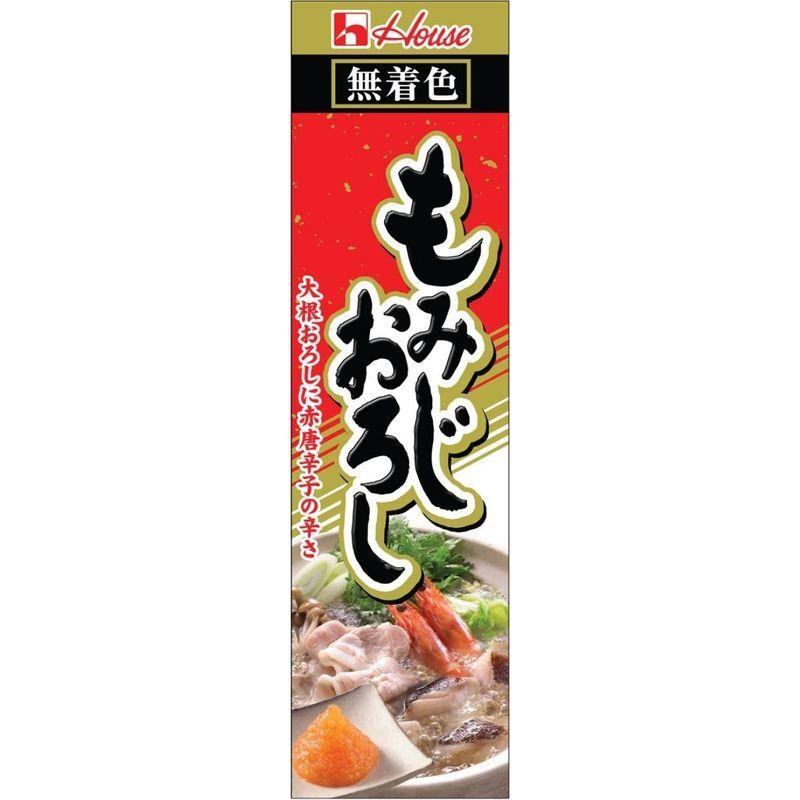 ハウス もみじおろしチューブ 40g 10個 Chocolatecollection 通販 Yahoo ショッピング