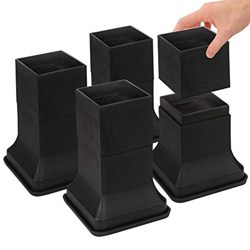 Uping テーブル ベッドの高さ調節が簡単にできる ベッドの高さをあげる足 4個セット 高さを上げる 高さ調節脚 こたつ 継足し 継ぎ足 Tlxa95d4ha キッチン 日用品 文具 Www Ladosur Cl