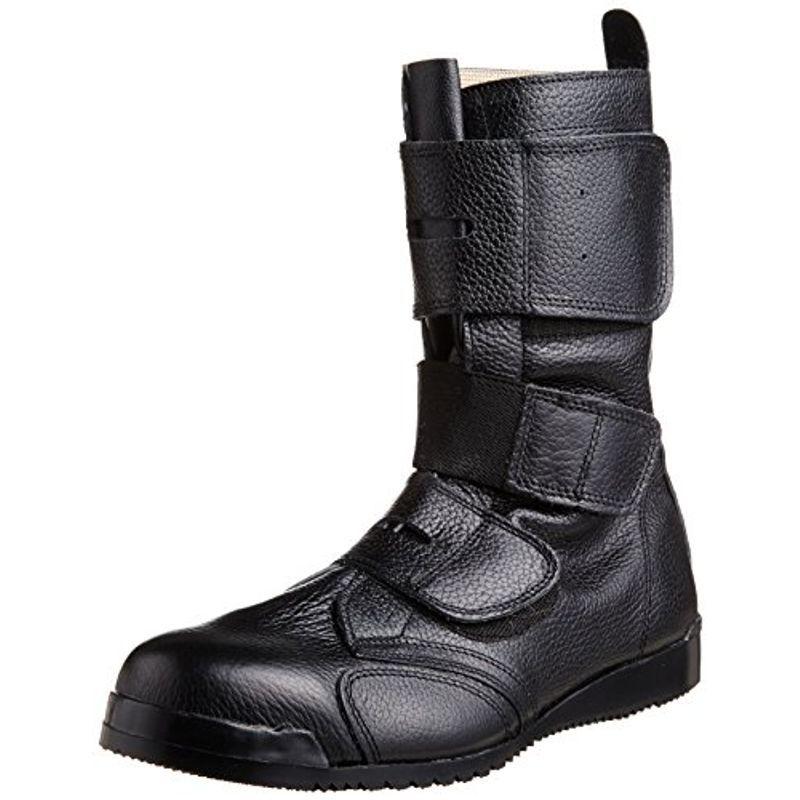ノサックス 安全靴 高所用JIS規格 みやじま鳶マジック Mマジック2 メンズ 黒 26.5cm(26.5cm)