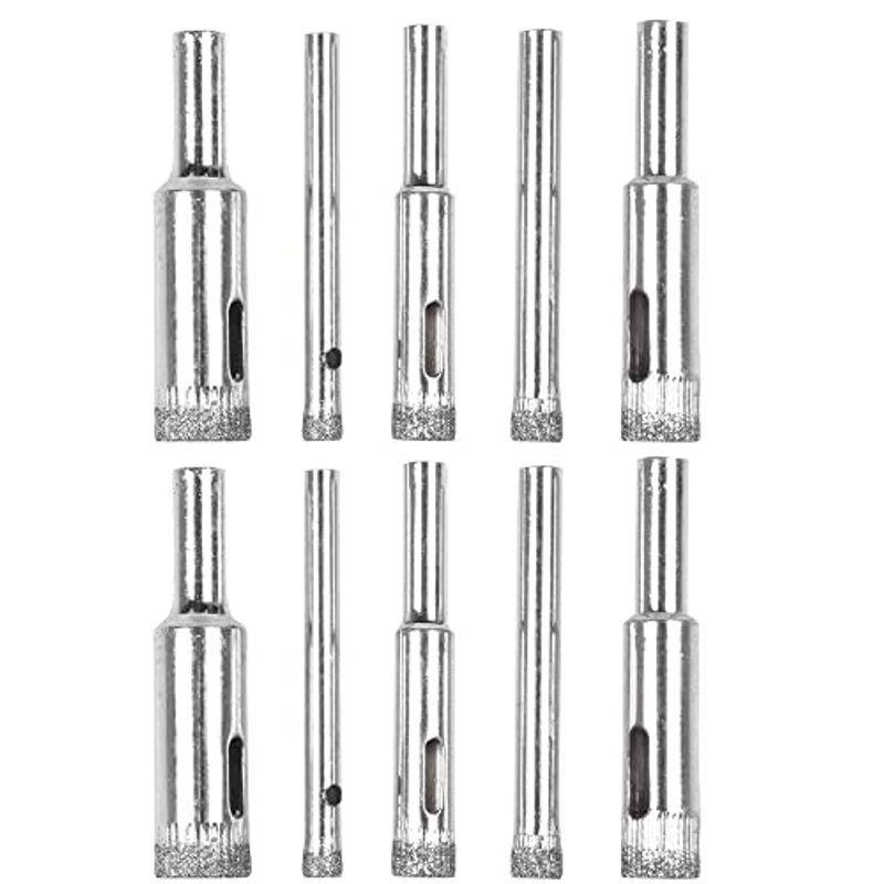 Wolfride ダイヤモンドホールソー タイル コアドリル 大理石 陶器 ガラス 穴あけ 超硬 5mm 6mm 8mm 10mm 12mm 000 Chocolatecollection 通販 Yahoo ショッピング