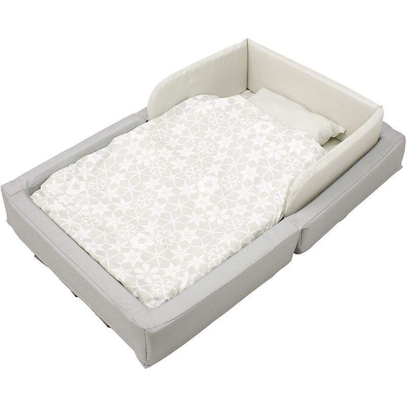 カトージ 折りたたみミニベビー組布団 スノークリスタル フィットシーツ付 1個 (x 1) 05903 折りたたみミニベビー組布団 スノークリスタル フィットシーツ付 1個