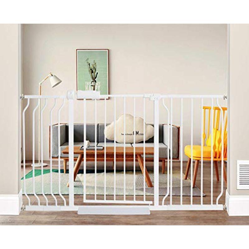 Mornyray ベビーゲート ベビーフェンス 突っ張り式 オートクローズ機能 ペットゲート 拡張フレーム付き セーフティー 安全ゲート 扉 扉 ベビーゲート ベビーフェンス Mornyray ペットゲート セーフティー 突っ張り式 オートクローズ機能 安全ゲート 拡張フレーム付き EIM1069357671(10054円)