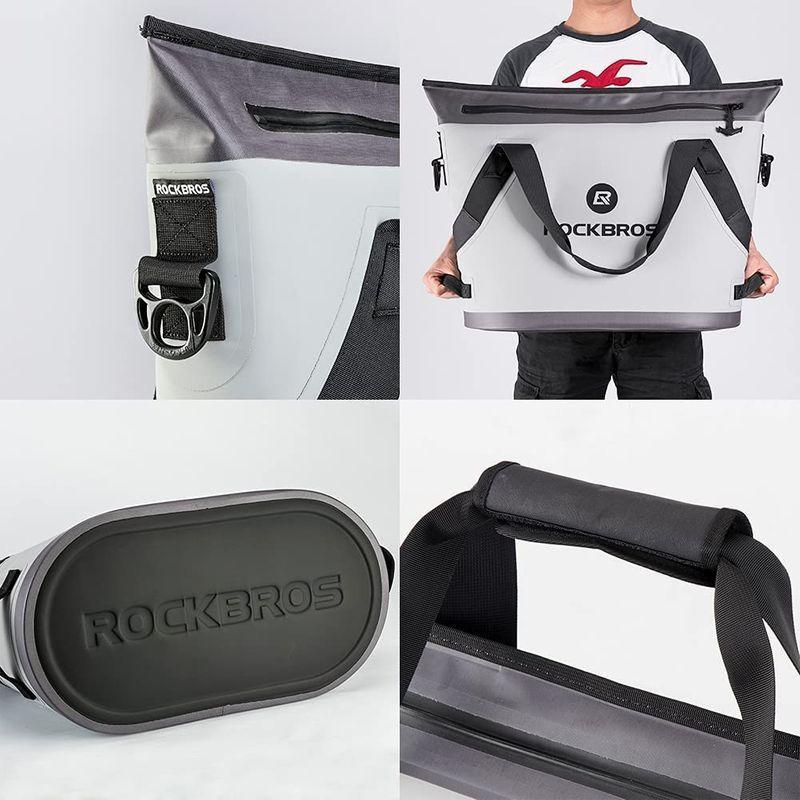 ROCKBROS(ロックブロス)クーラーバッグ 保冷バッグ 大容量 48時間保冷 キャンプ ソフトクーラー 22L アイス クーラーボックス B1344404568(12640円)
