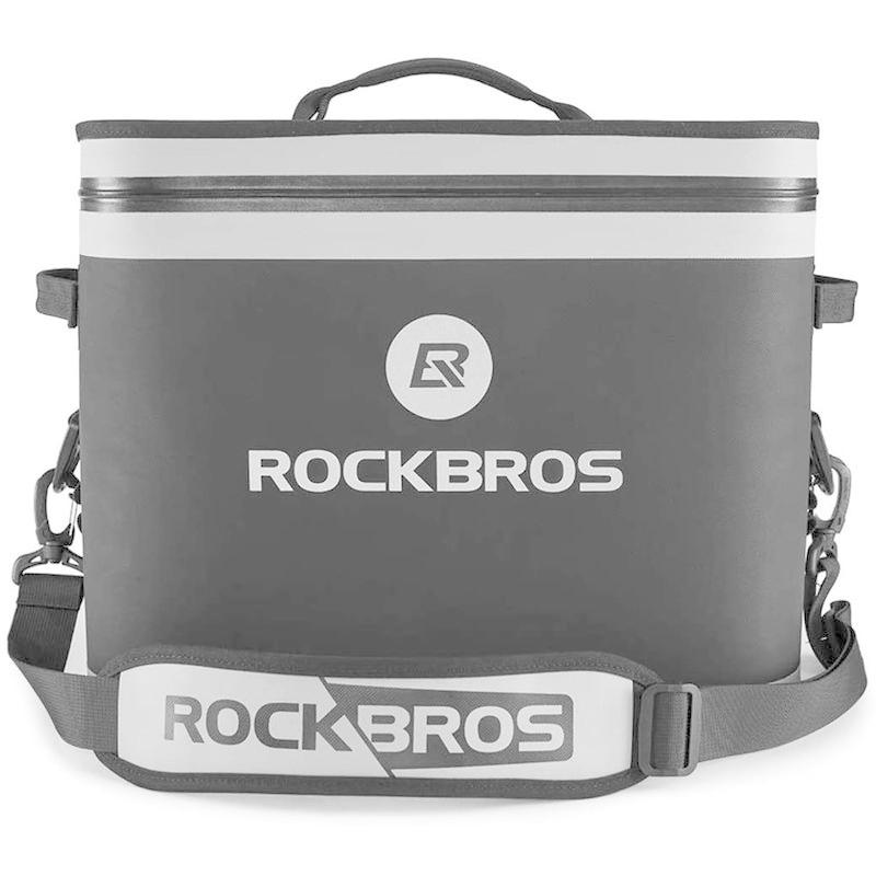 ROCKBROS(ロックブロス)クーラーボックス ソフトクーラー 超保冷 釣り キャンプ BBQ 全面防水 大容量 軽量 手提げ 肩掛け 両 釣り キャンプ ロックブロス クーラーボックス ソフトクーラー 超保冷 BBQ 全面防水 大容量 軽量 手提げ 肩掛け L*W*H