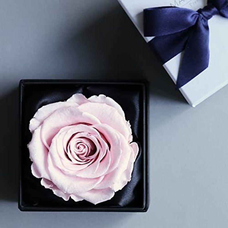 クリスマスツリー特価 9 Rose Diamond Makefuture プリザーブドフラワー フェミニンピンク フラワーボックス 一輪 薔薇 プロポーズ 花 カタログギフト Www Dron Ma