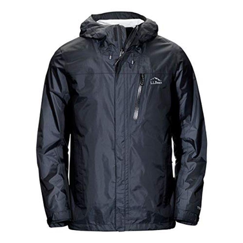 BLACK トレイル・モデル・レイン・ジャケット パーカー-