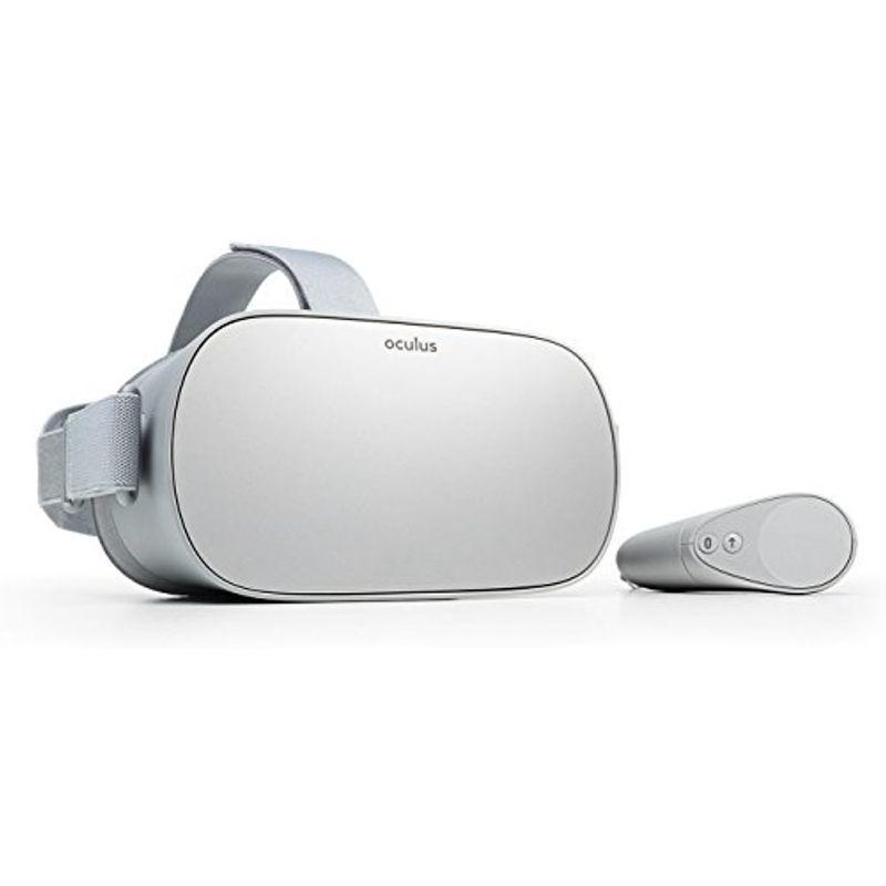 Oculus Go オキュラス 単体型VRヘッドセット スマホPC不要 2560x1440 Snapdragon 821 (32GB) 並行